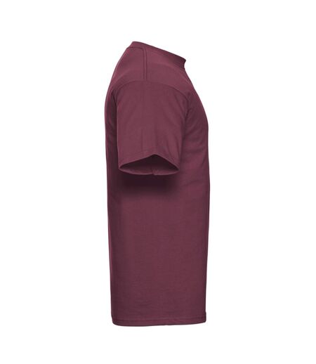 T-shirt Homme Bordeaux Russell