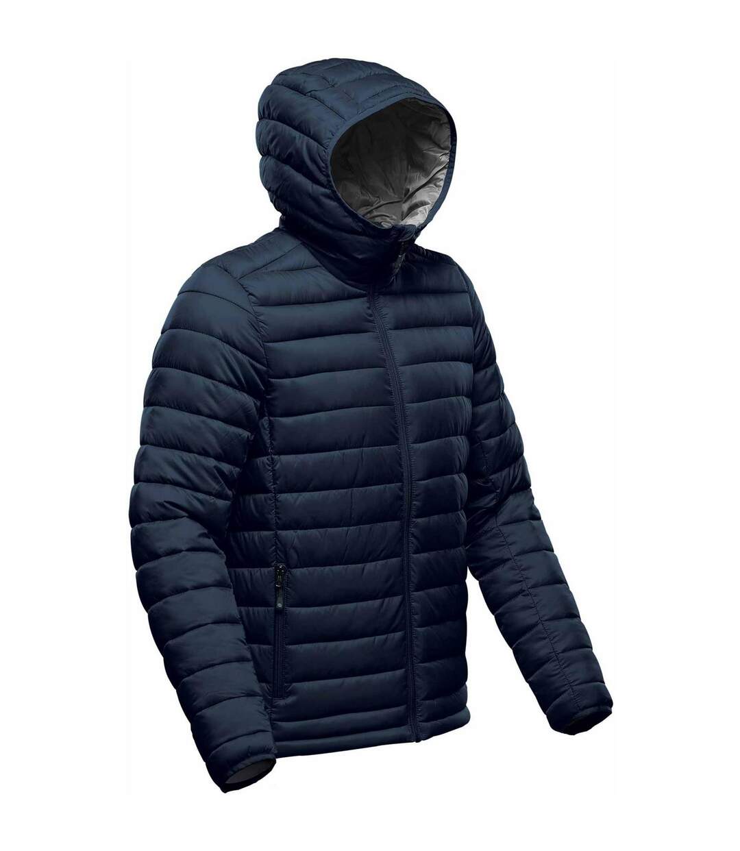 Doudoune Matelassée Stavanger Homme Bleu Marine Gris Foncé Stormtech-3