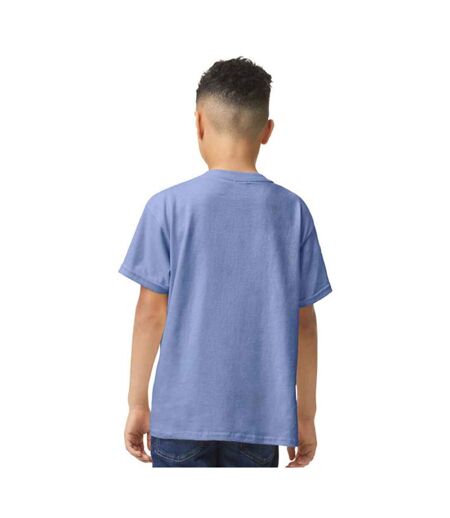 T-shirt enfant violet clair Gildan