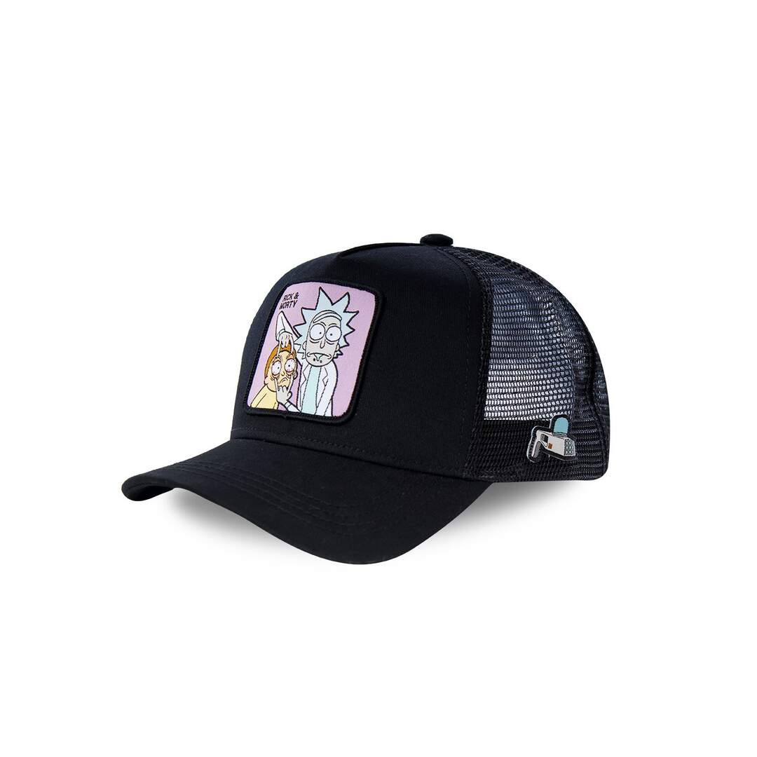 Casquette Capslab Morty Noir Capslab-1