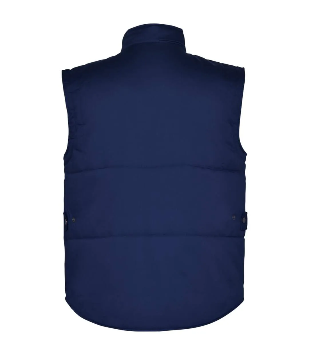 Mens Almanzor High-neck Multi-purpose Gilet Navy Blue Roly Workwear-2