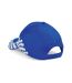 Beechfield - Lot de 2 casquettes à carreaux - Adulte (Bleu roi vif) - UTRW6755