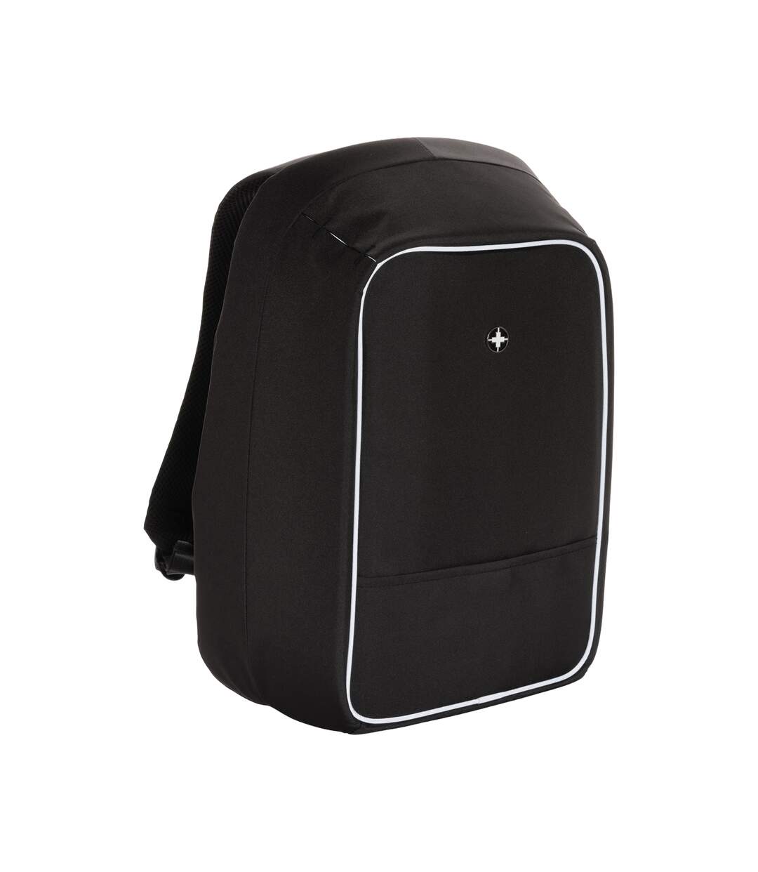 Aware rpet anti-theft 10l laptop backpack one size black Swiss Peak-1