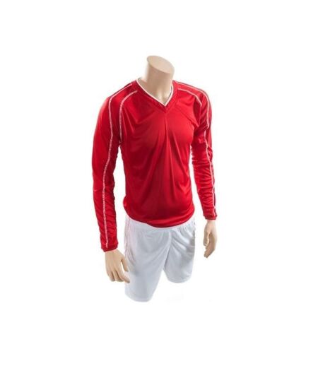 Ensemble t-shirt et short marseille adulte rouge / blanc Precision