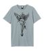 T-shirt angel adulte bleu Amplified