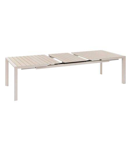 Table de jardin extensible Evasion en aluminium - 10 Places