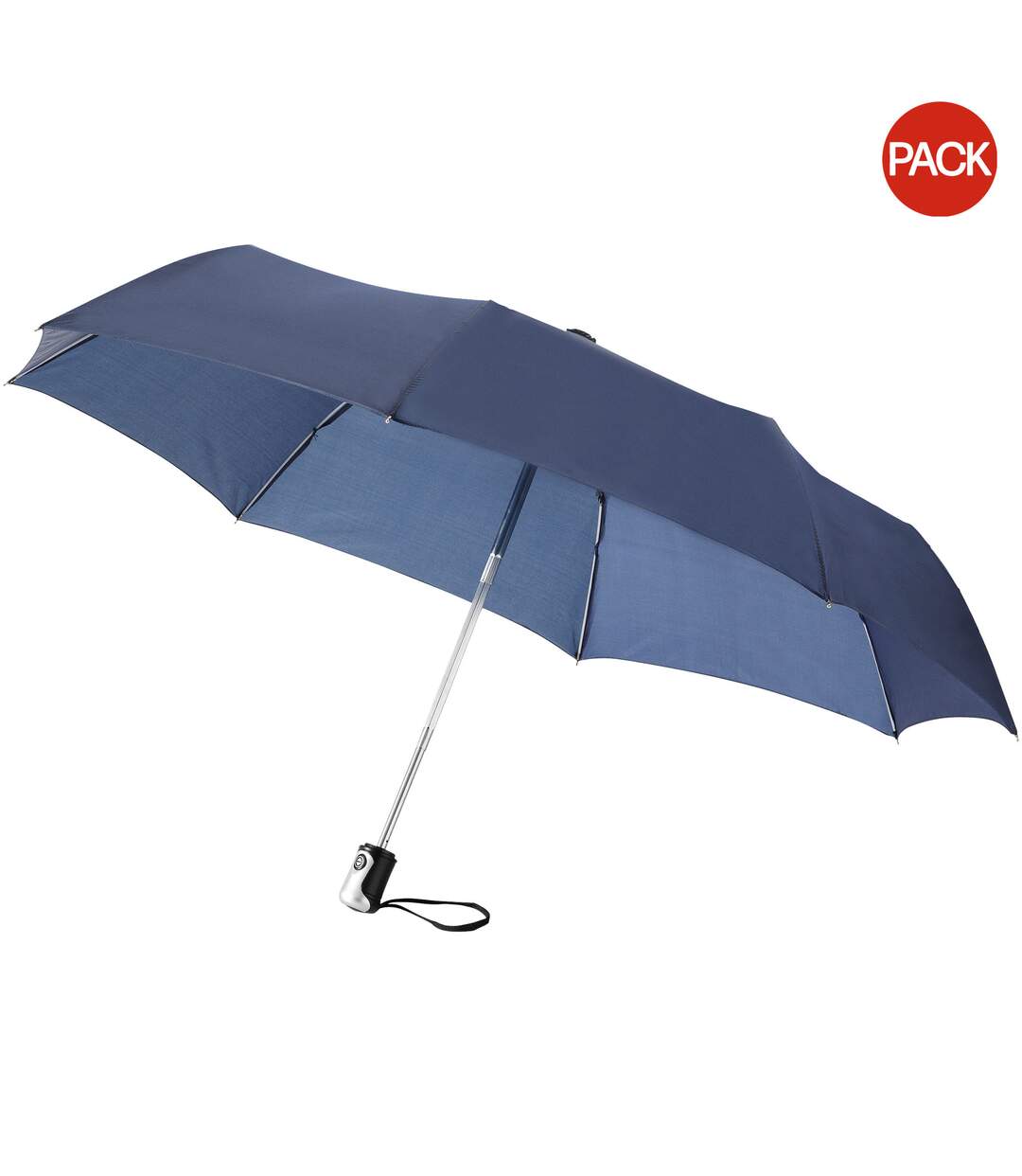 Parapluie alex taille unique bleu marine Bullet-1