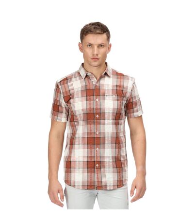 Chemise Deakin Homme Orange Foncé Regatta