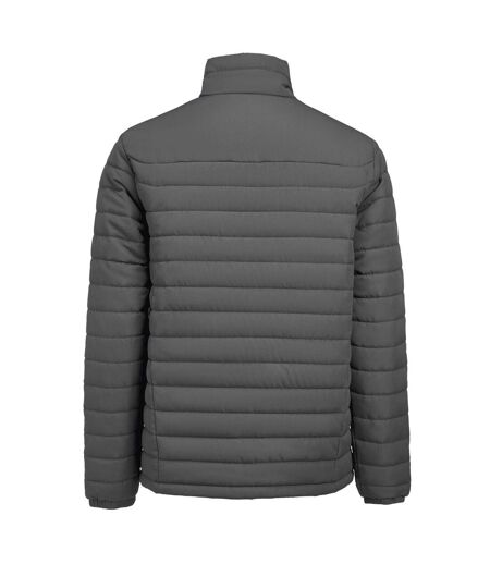 Mens Arches Jacket Steel Grey James Harvest