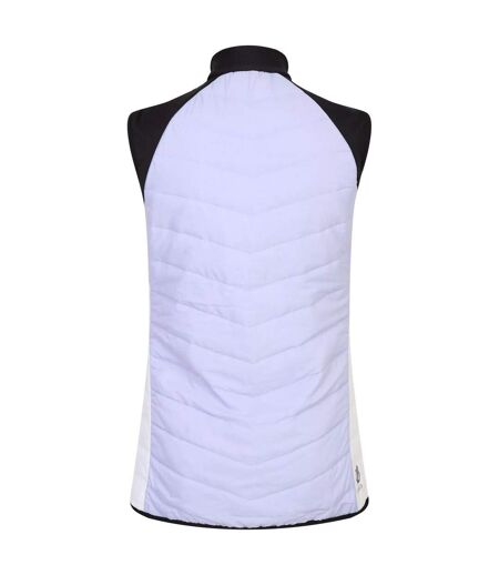 Womens/ladies Surmount Ii Gilet Cosmic Sky Black Dare 2B