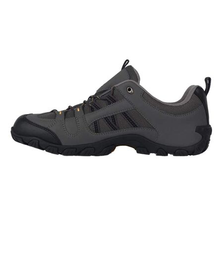 Mens Rocky Waterproof Walking Shoes Charcoal Gelert