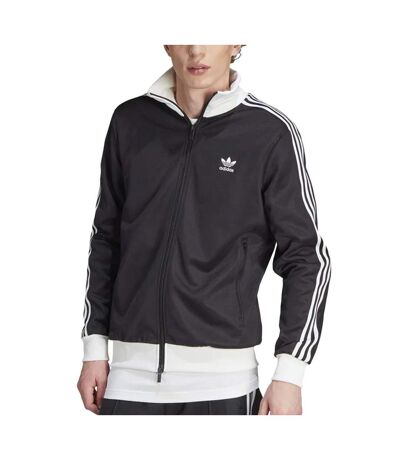 Veste Zippée Noire Homme Adidas II5763 - L