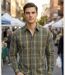 Chemise à carreaux Manches Longues Homme Winchester Tikal1-1