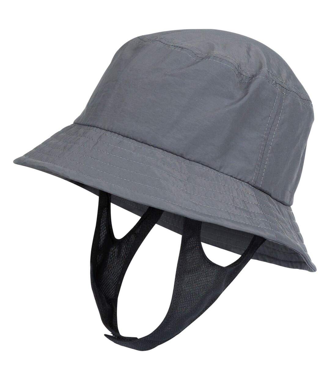 Bob Uni Avec Sangle Ajustable Surfnapper Adulte Gris Foncé Trespass-1