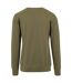 Pull À Col Ras Du Cou Avec Mots De Los Angeles Pour Hommes Olive Mister Tee-2