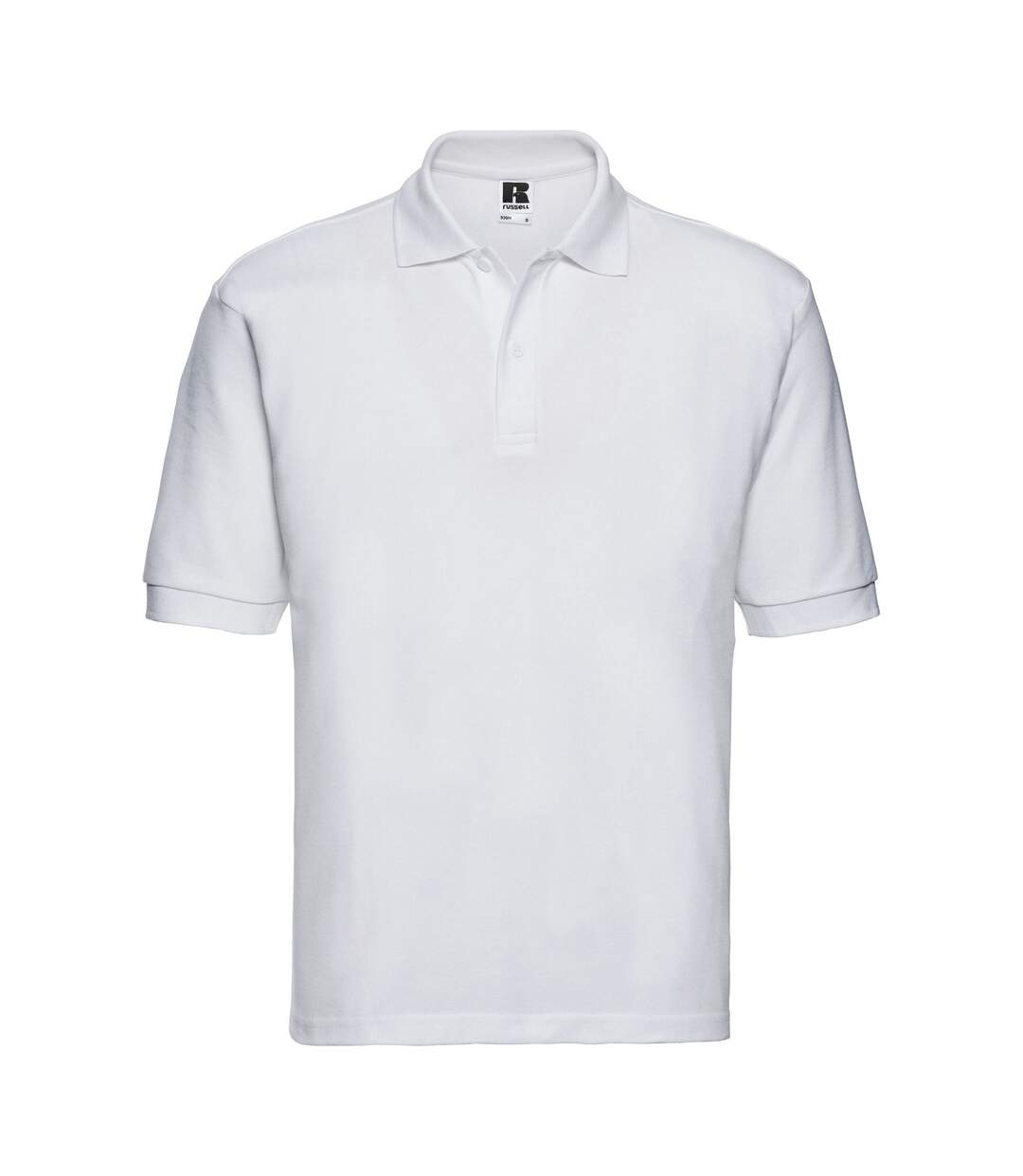 Polo homme blanc Russell Russell