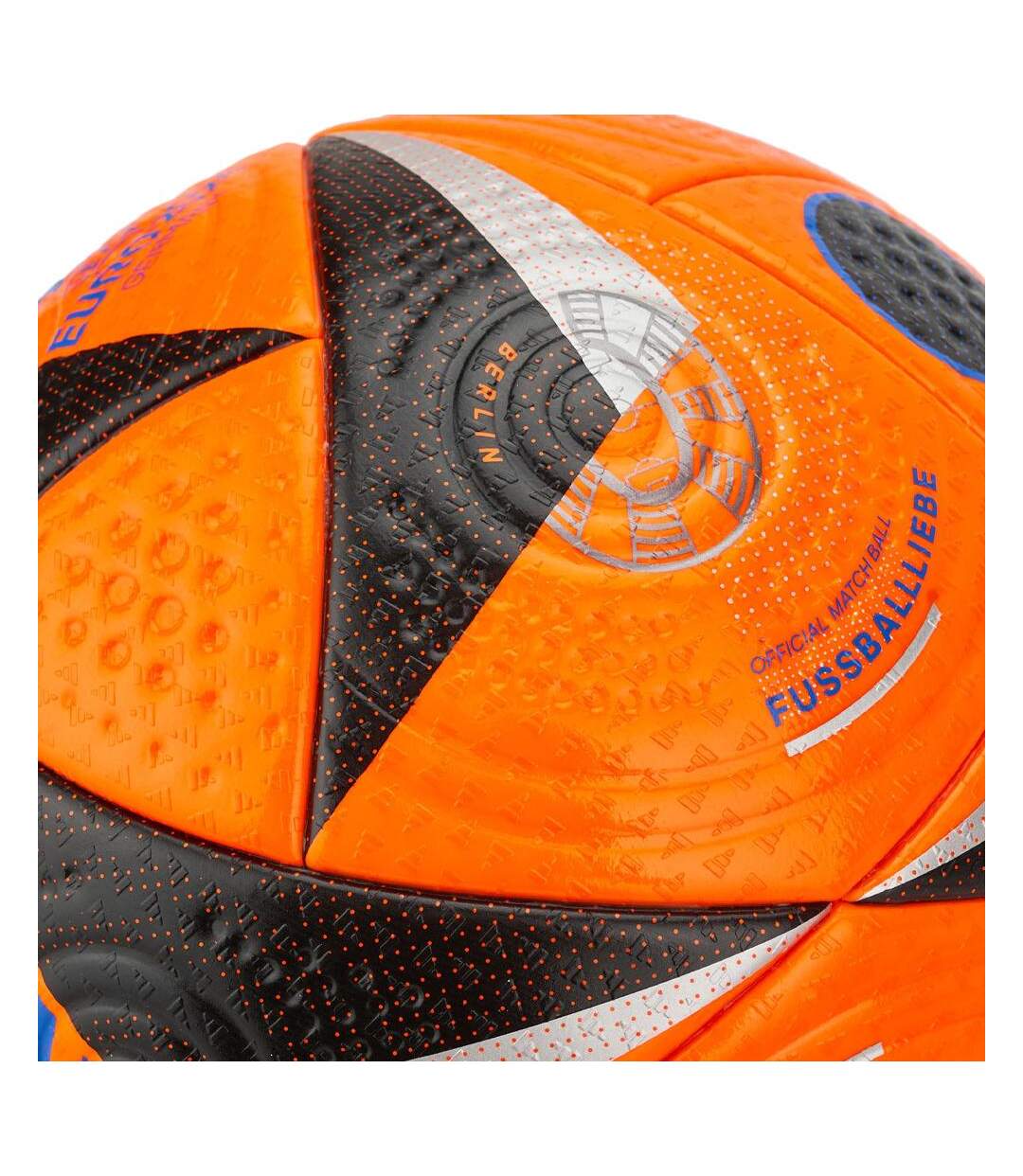 Ballon orange adidas euro24 pro winter-2