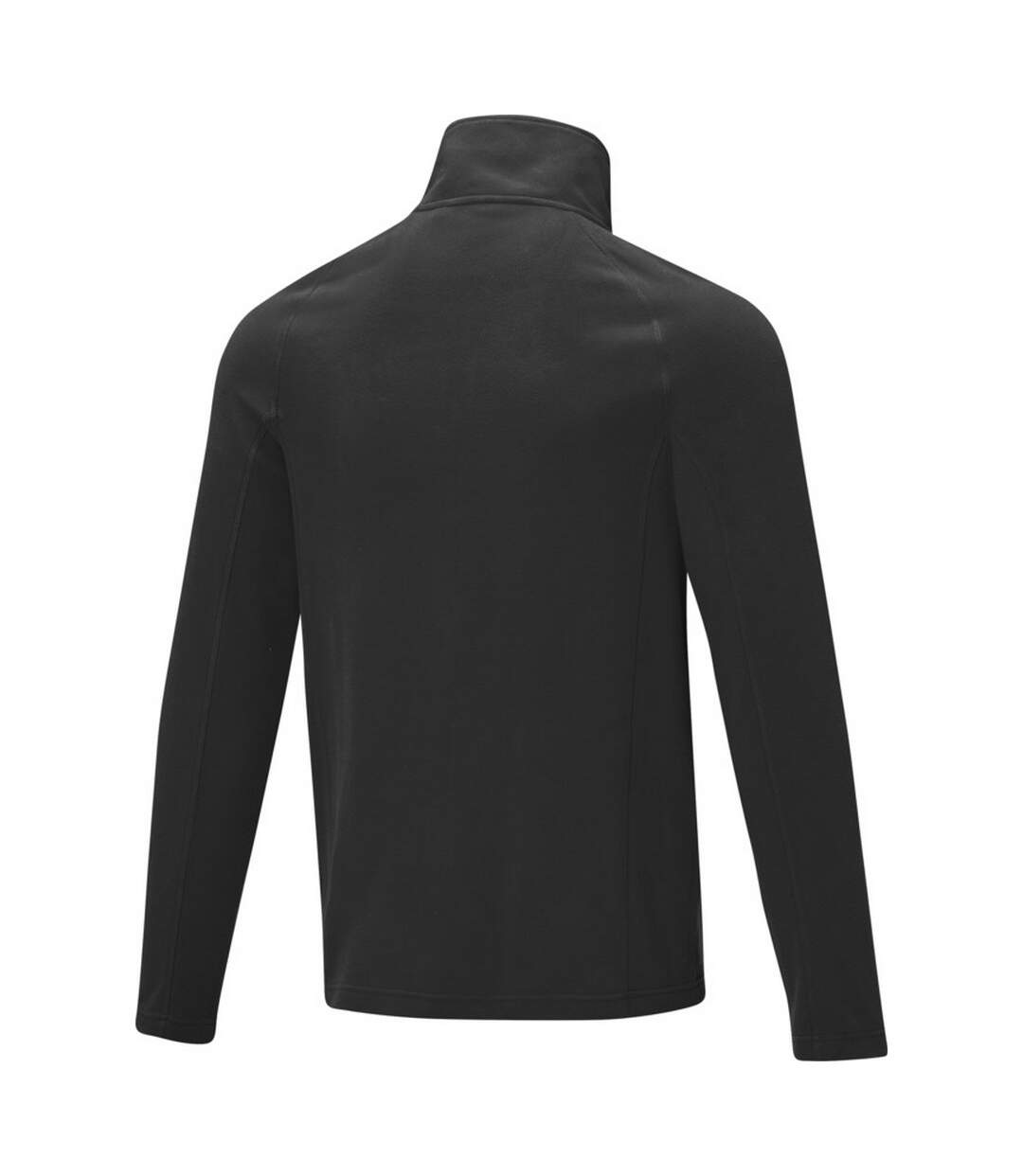Elevate Essentials Mens Zelus Fleece Jacket (Solid Black)