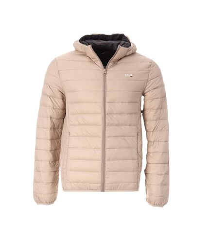 Doudoune Beige Homme Schott SILVERADORS - 3XL