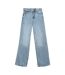 Womens/ladies Ra339 Wide Leg Jeans Light Blue Vero Moda-1