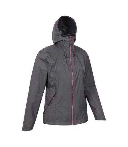 Veste imperméable swerve femme charbon Mountain Warehouse