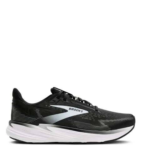 Womens/ladies Revel 8 Running Shoes Black White Brooks