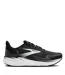 Womens/ladies Revel 8 Running Shoes Black White Brooks-1