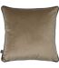 Damara zebra cushion cover 43cm x 43cm dusk grey Prestigious Textiles