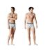 Lot de 4 boxers homme en coton Basic Pierrecardin