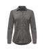 Womens/ladies Advantage Shirt Anthracite Melange Cutter & Buck-1