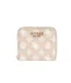 Portefeuille rose femme guess laurel slg small-1