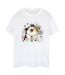 Disney - T-shirt BIG HERO BAYMAX GROUP HUG - Femme (Blanc) - UTBI15628-1