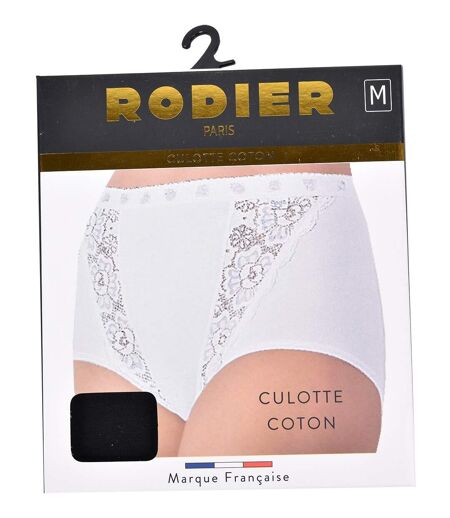 Culottes Femme RODIER MERVEILLE pack de 4 SURPRÏSE