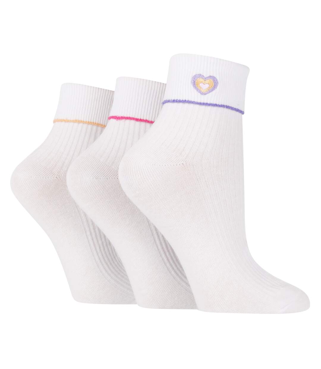 Wildfeet - 6 Paires Femme Chaussettes Chaudes Polaire Thermiques Coton-3