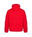 Mens Heavyweight Quilted Puffer Jacket Red Lacoste-3