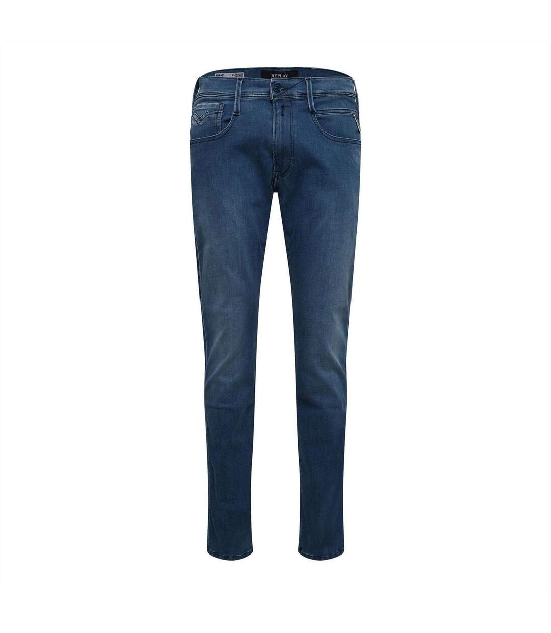 Jean Anbass Homme Bleu Replay-1