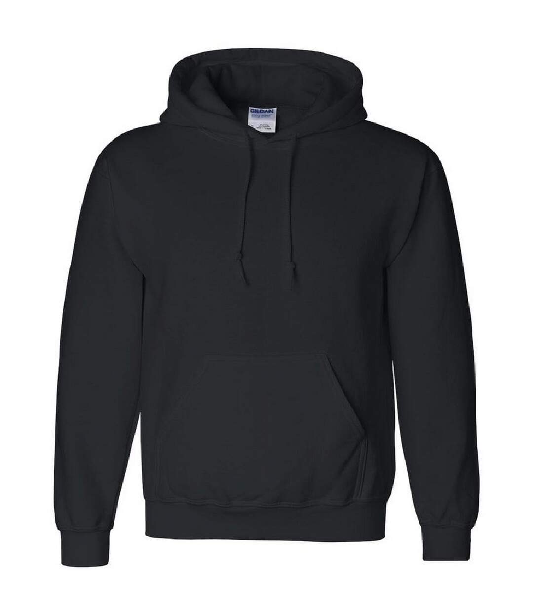 Sweatshirt à capuche  pour homme noir Gildan