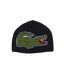 Coffret cadeau bonnet et écharpe en crocodile unisexe marine lacoste rb1515 - taille unique-2