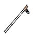 Bâtons De Randonnée Alpenstock 85 Cm-135 Cm Noir Gris Hi-Tec-3