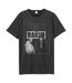 Unisex Adult Blackout Eric B. & Rakim T-shirt Charcoal Amplified-1