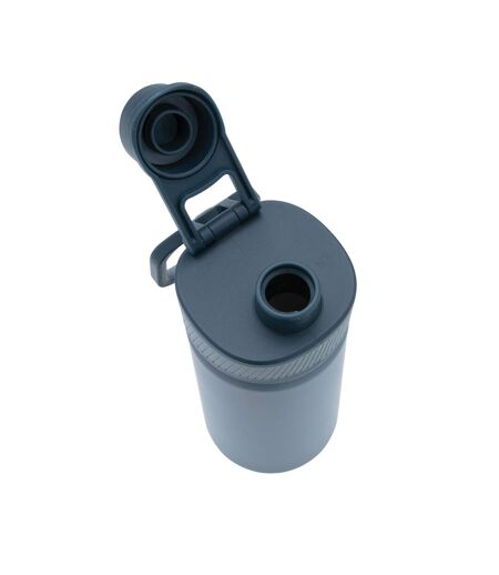 Stainless steel vacuum insulated 550ml bottle one size blue XD Collection