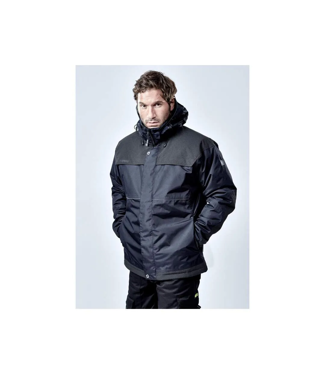 Ats Waterproof Padded Jacket Multi Colour Apache-1