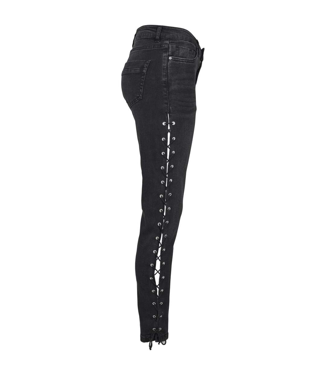 Jean Femme Noir Urban Classics-4