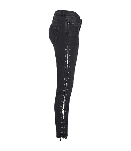 Jean Femme Noir Urban Classics