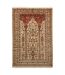 Authentique tapis d'Orient fait main en soie JIHANGIR 55