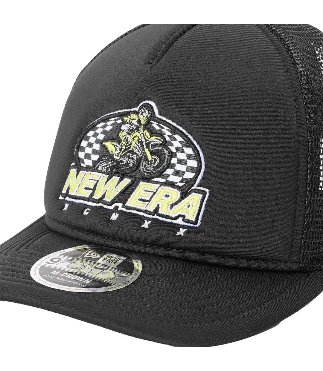 9forty Trucker Cap Black New Era-4