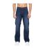 Jean Winsbury Homme Bleu Foncé Délavé Crosshatch-2