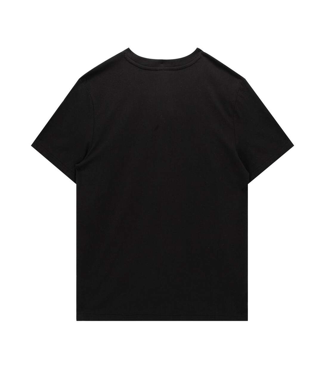 T-shirt Homme Noir Jaune Batman-2