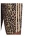Cuissard De Cyclisme Motif/style Imprimé Léopard Femme Marron Adidas-3