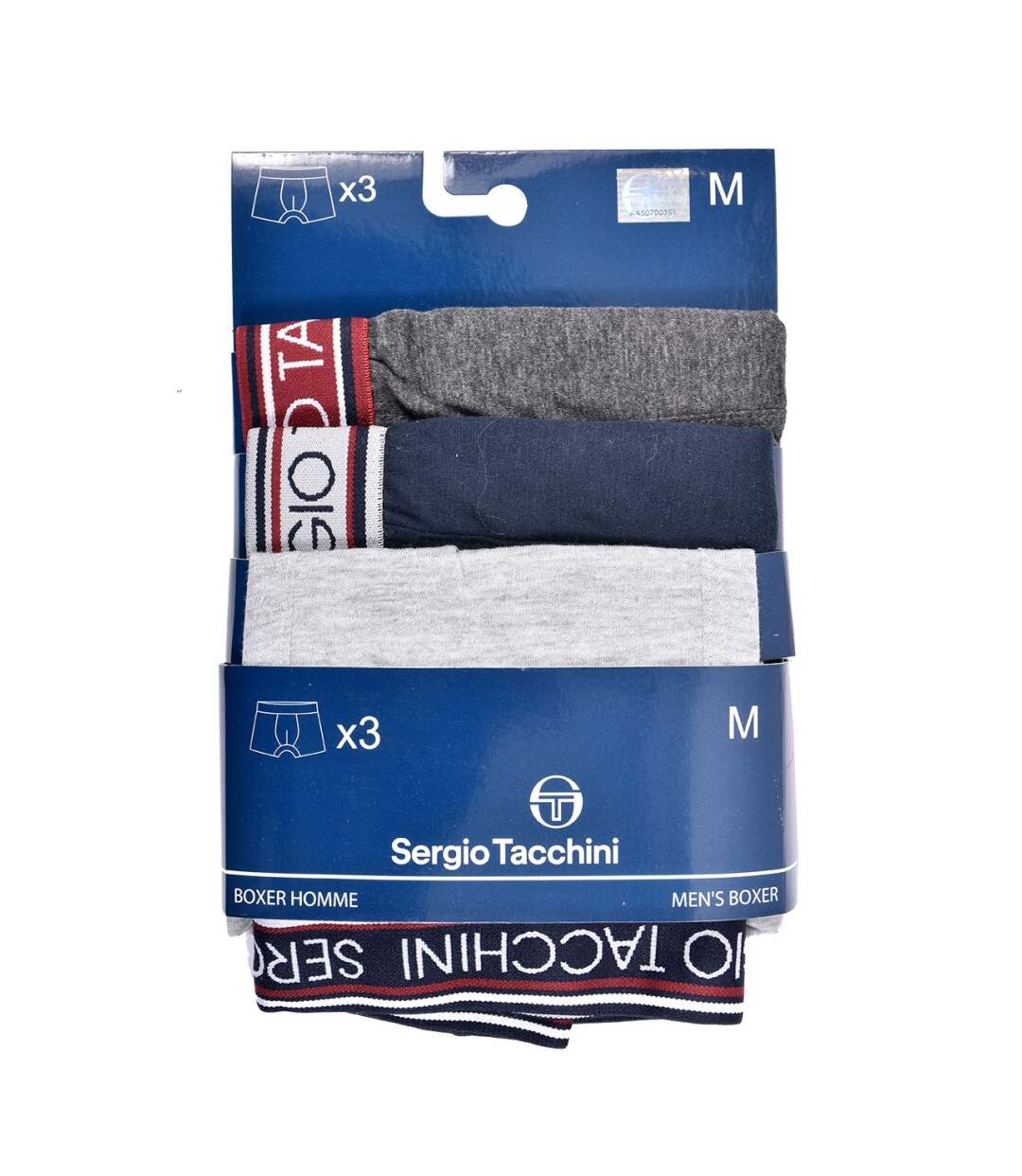Boxer SERGIO TACCHINI X3 - Pack de 3-3